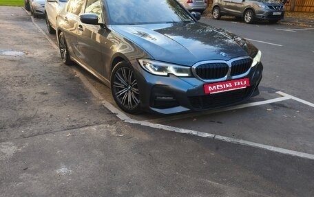 BMW 3 серия, 2019 год, 3 400 000 рублей, 3 фотография