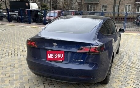 Tesla Model 3 I, 2022 год, 3 500 000 рублей, 4 фотография