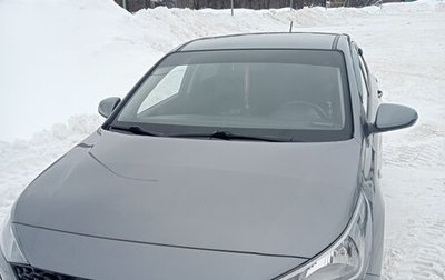 Hyundai Solaris II рестайлинг, 2021 год, 1 390 000 рублей, 1 фотография