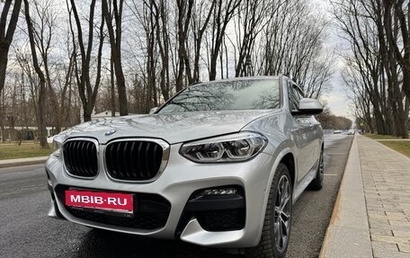 BMW X3, 2021 год, 5 600 000 рублей, 1 фотография
