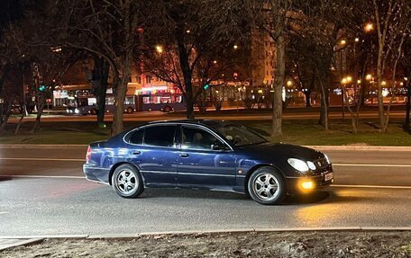 Lexus GS II рестайлинг, 1998 год, 850 000 рублей, 3 фотография