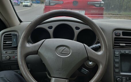 Lexus GS II рестайлинг, 1998 год, 850 000 рублей, 4 фотография