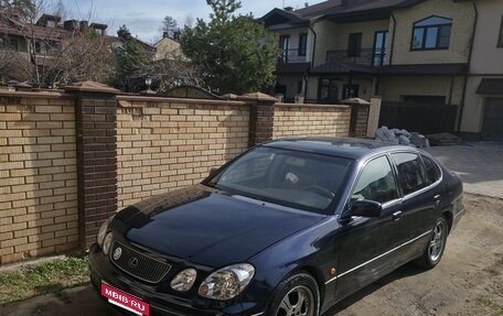 Lexus GS II рестайлинг, 1998 год, 850 000 рублей, 2 фотография