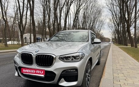 BMW X3, 2021 год, 5 600 000 рублей, 2 фотография