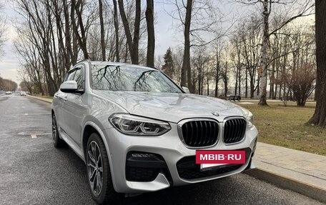 BMW X3, 2021 год, 5 600 000 рублей, 5 фотография