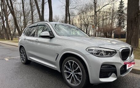 BMW X3, 2021 год, 5 600 000 рублей, 10 фотография