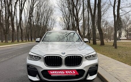 BMW X3, 2021 год, 5 600 000 рублей, 3 фотография