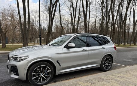 BMW X3, 2021 год, 5 600 000 рублей, 22 фотография
