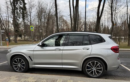 BMW X3, 2021 год, 5 600 000 рублей, 21 фотография