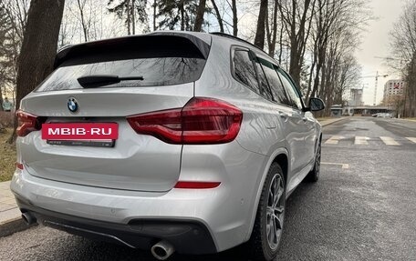 BMW X3, 2021 год, 5 600 000 рублей, 14 фотография