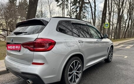 BMW X3, 2021 год, 5 600 000 рублей, 11 фотография
