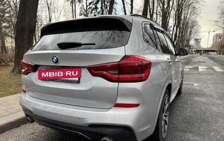 BMW X3, 2021 год, 5 600 000 рублей, 17 фотография