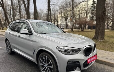 BMW X3, 2021 год, 5 600 000 рублей, 27 фотография