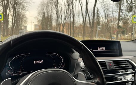 BMW X3, 2021 год, 5 600 000 рублей, 37 фотография