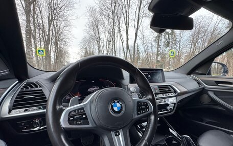 BMW X3, 2021 год, 5 600 000 рублей, 31 фотография