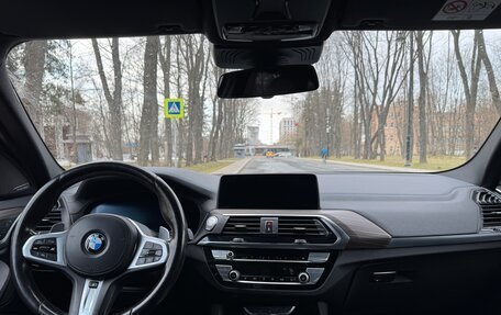 BMW X3, 2021 год, 5 600 000 рублей, 28 фотография