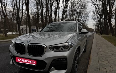 BMW X3, 2021 год, 5 600 000 рублей, 33 фотография