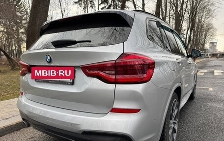 BMW X3, 2021 год, 5 600 000 рублей, 35 фотография