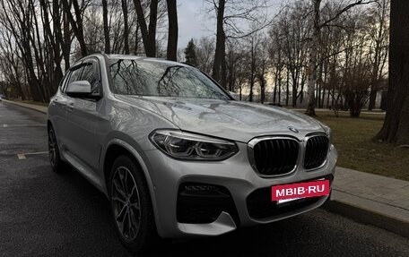 BMW X3, 2021 год, 5 600 000 рублей, 34 фотография