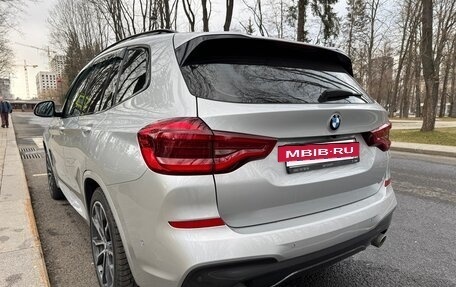 BMW X3, 2021 год, 5 600 000 рублей, 36 фотография