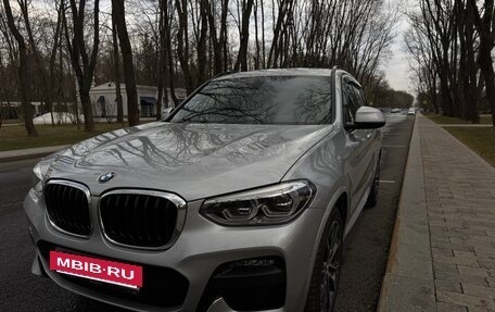 BMW X3, 2021 год, 5 600 000 рублей, 32 фотография