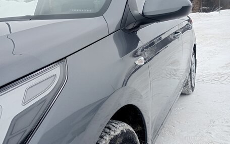 Hyundai Solaris II рестайлинг, 2021 год, 1 390 000 рублей, 4 фотография