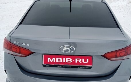 Hyundai Solaris II рестайлинг, 2021 год, 1 390 000 рублей, 2 фотография