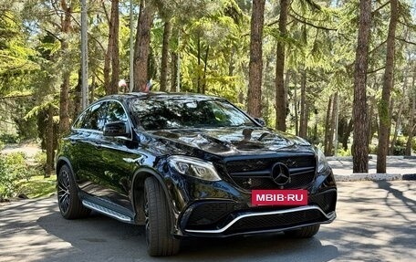 Mercedes-Benz GLE AMG, 2015 год, 4 800 000 рублей, 2 фотография