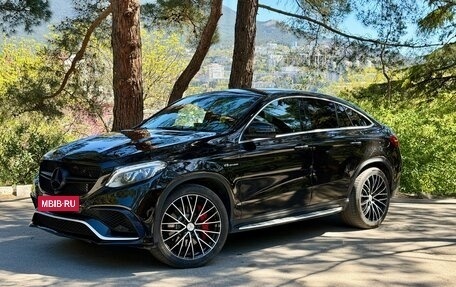 Mercedes-Benz GLE AMG, 2015 год, 4 800 000 рублей, 4 фотография