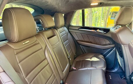 Mercedes-Benz GLE AMG, 2015 год, 4 800 000 рублей, 14 фотография