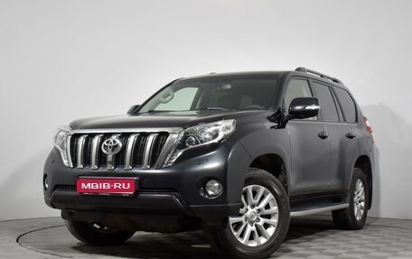 Toyota Land Cruiser Prado 150 рестайлинг 2, 2017 год, 3 600 000 рублей, 1 фотография
