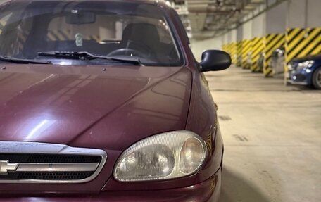 Chevrolet Lanos I, 2008 год, 280 000 рублей, 8 фотография