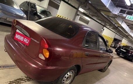 Chevrolet Lanos I, 2008 год, 280 000 рублей, 5 фотография
