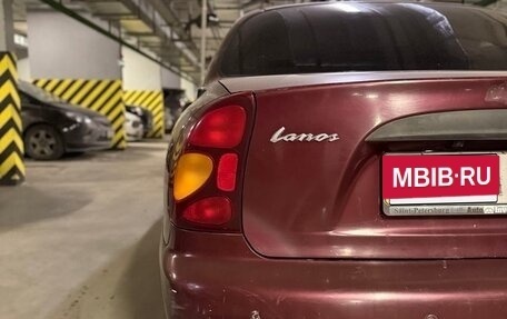 Chevrolet Lanos I, 2008 год, 280 000 рублей, 7 фотография