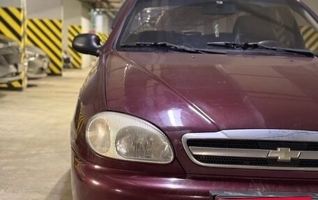 Chevrolet Lanos I, 2008 год, 280 000 рублей, 9 фотография