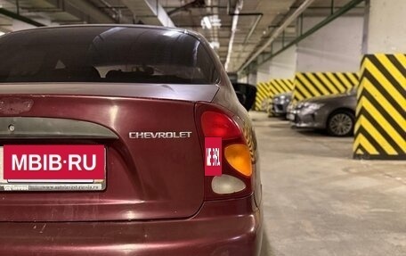 Chevrolet Lanos I, 2008 год, 280 000 рублей, 6 фотография