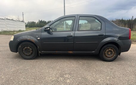 Renault Logan I, 2008 год, 265 000 рублей, 5 фотография