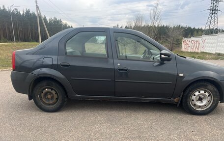 Renault Logan I, 2008 год, 265 000 рублей, 3 фотография