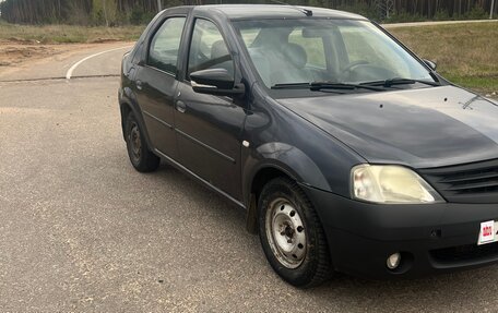 Renault Logan I, 2008 год, 265 000 рублей, 2 фотография