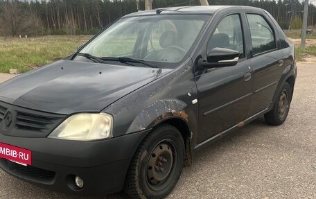Renault Logan I, 2008 год, 265 000 рублей, 4 фотография