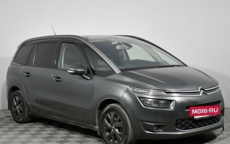 Citroen C4 Picasso II рестайлинг, 2014 год, 829 000 рублей, 3 фотография