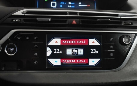 Citroen C4 Picasso II рестайлинг, 2014 год, 829 000 рублей, 17 фотография