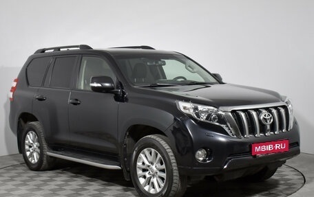 Toyota Land Cruiser Prado 150 рестайлинг 2, 2017 год, 3 600 000 рублей, 3 фотография