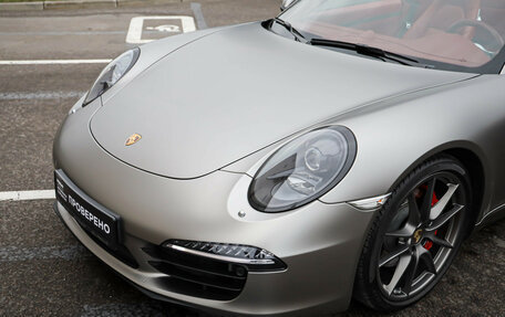 Porsche 911, 2013 год, 8 800 000 рублей, 4 фотография