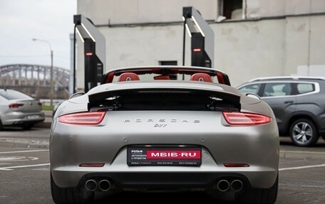 Porsche 911, 2013 год, 8 800 000 рублей, 14 фотография