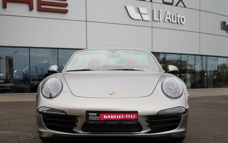 Porsche 911, 2013 год, 8 800 000 рублей, 10 фотография