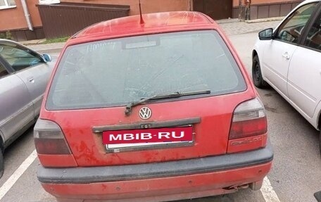Volkswagen Golf III, 1996 год, 180 000 рублей, 4 фотография