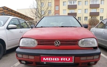 Volkswagen Golf III, 1996 год, 180 000 рублей, 1 фотография