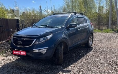 KIA Sportage III, 2011 год, 1 200 000 рублей, 1 фотография