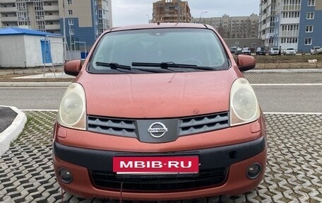Nissan Note II рестайлинг, 2007 год, 475 000 рублей, 4 фотография